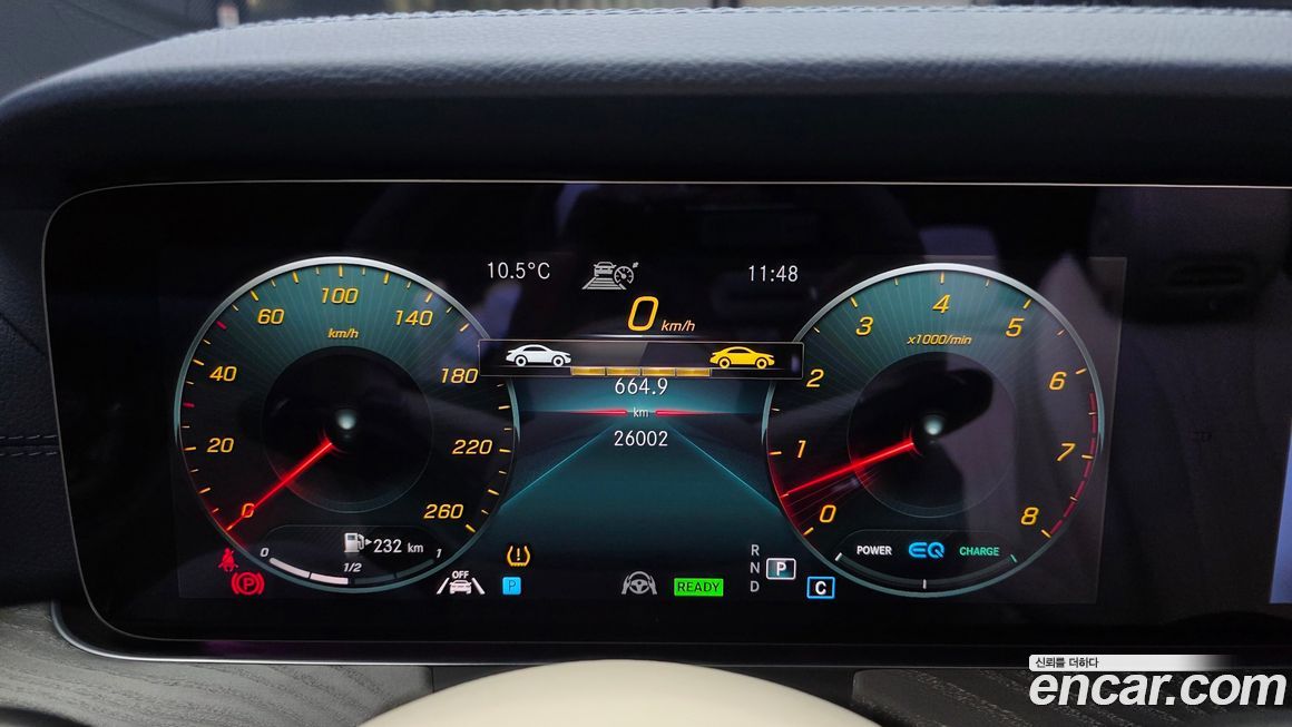 Mercedes-Benz E-Class 2022