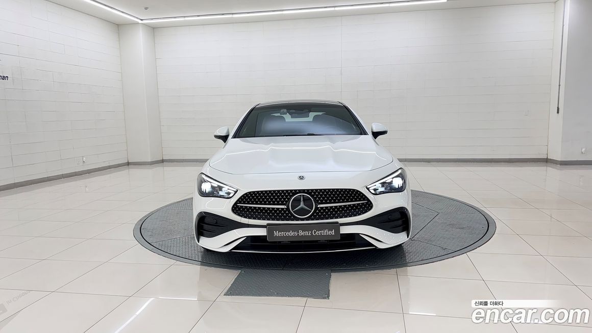Mercedes-Benz CLE-Class 2025