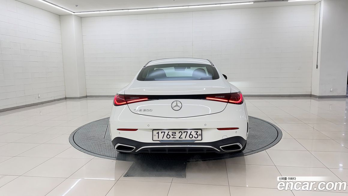 Mercedes-Benz CLE-Class 2025