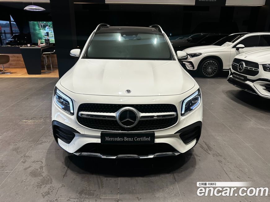 Mercedes-Benz GLB-Class 2022