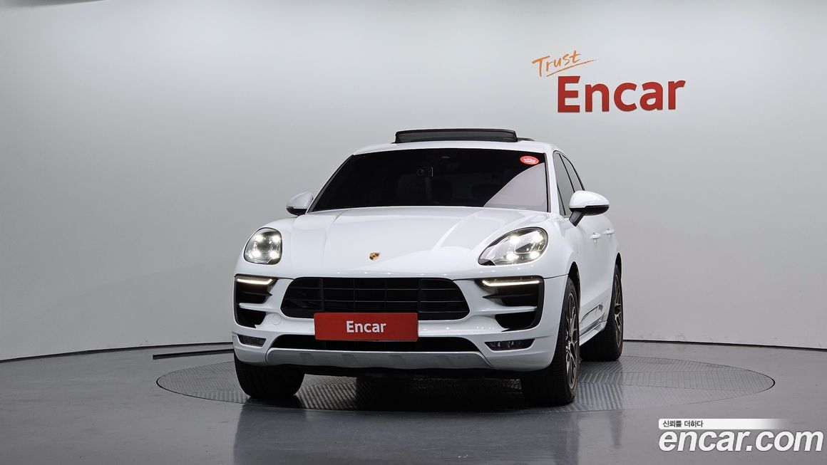 Porsche Macan 2018