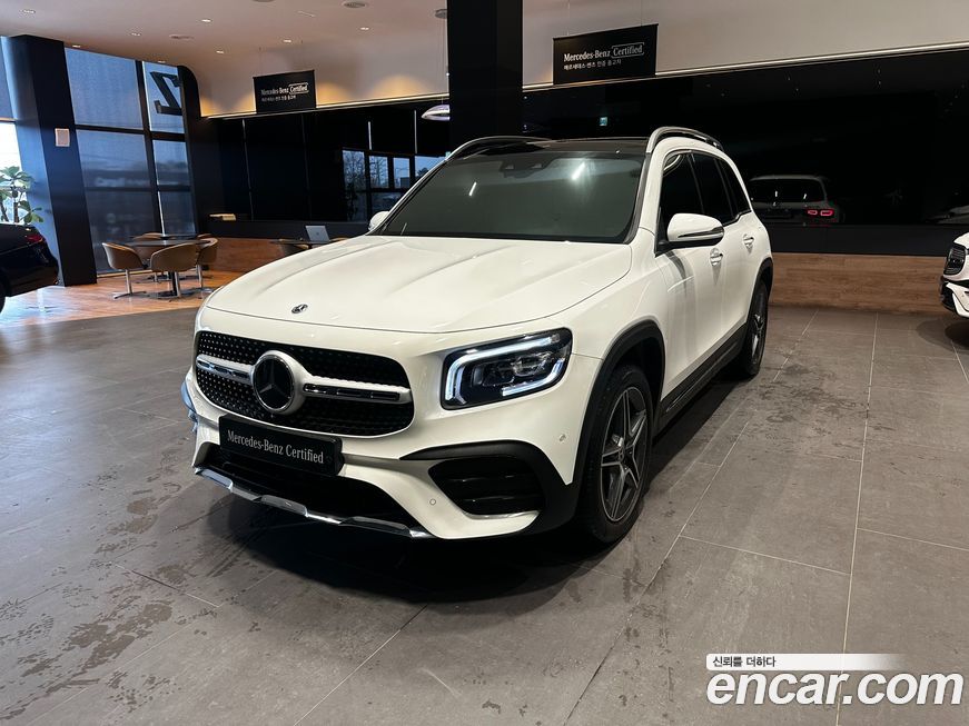 Mercedes-Benz GLB-Class 2022