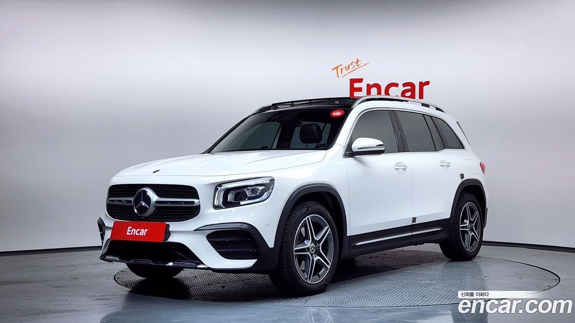 Mercedes-Benz GLB-Class 2021