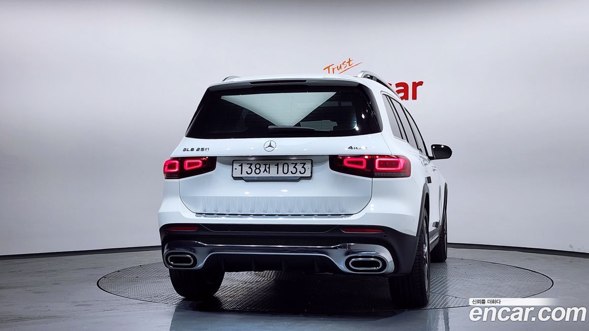 Mercedes-Benz GLB-Class 2021