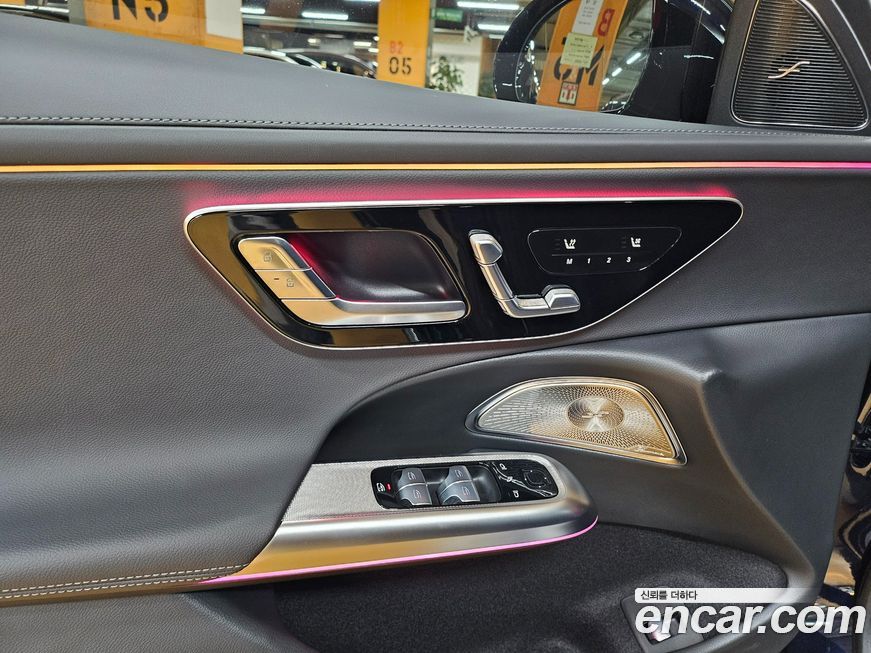 Mercedes-Benz E-Class 2024