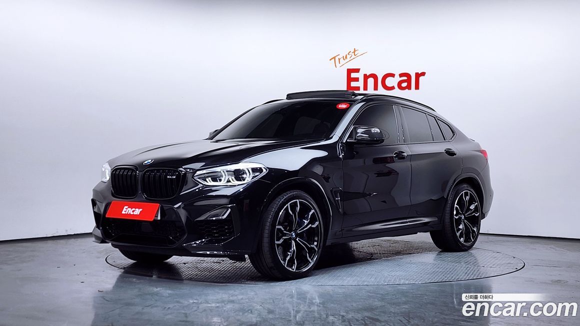 BMW X4M 2021