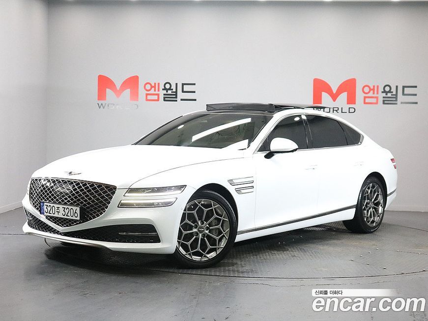 Genesis G80 2022