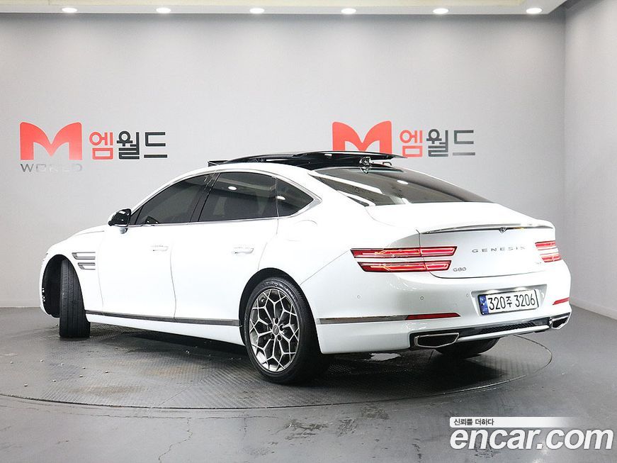 Genesis G80 2022
