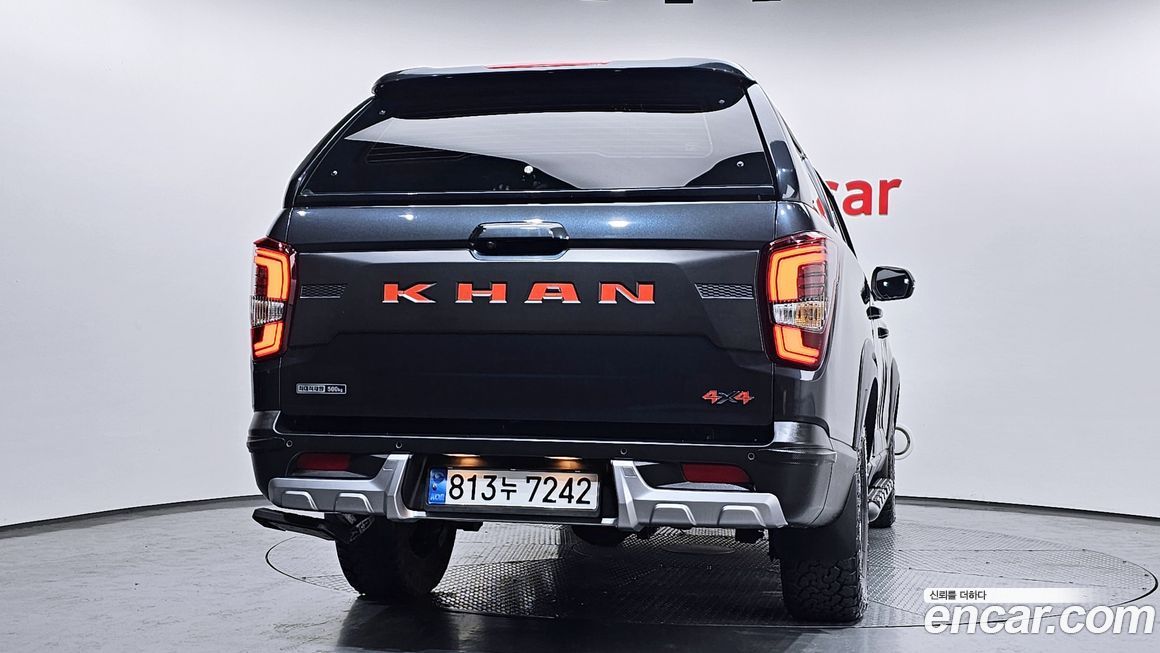 KG_Mobility_Ssangyong Rexton 2022