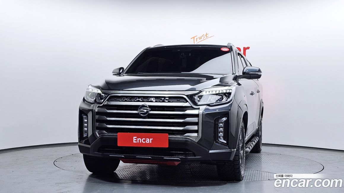 KG_Mobility_Ssangyong Rexton 2022