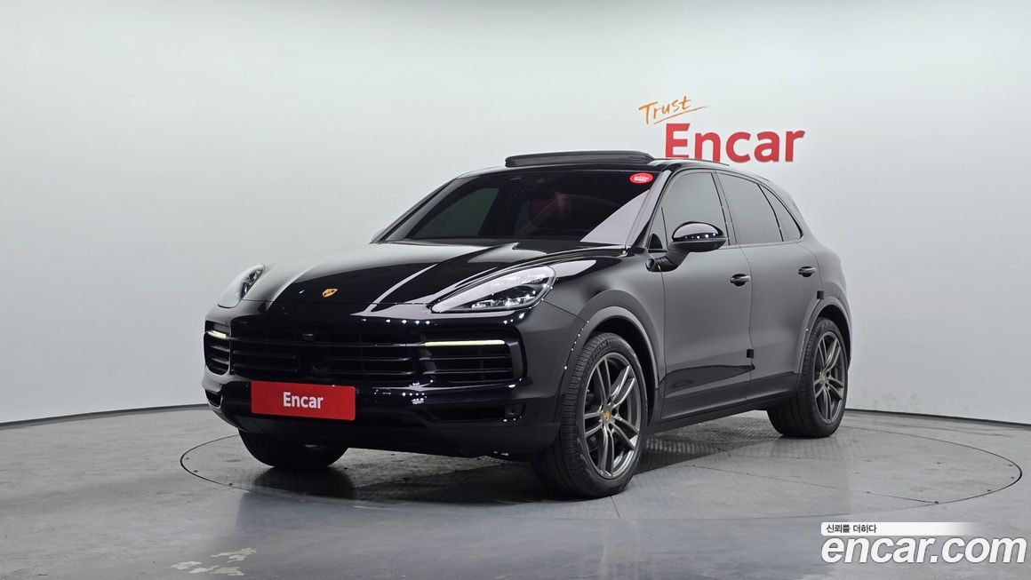 Porsche Cayenne 2021