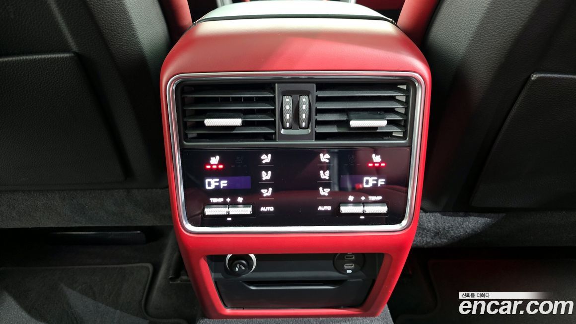 Porsche Cayenne 2021