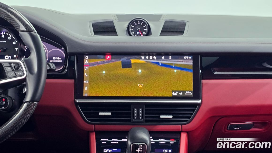 Porsche Cayenne 2021