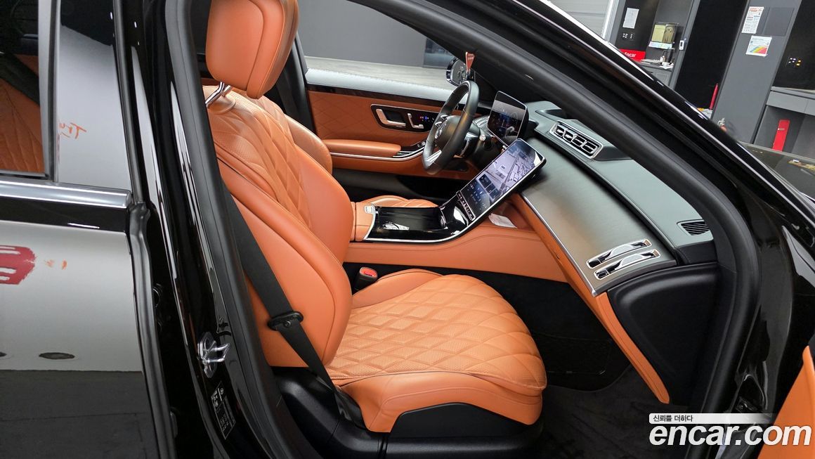 Mercedes-Benz S-Class 2022