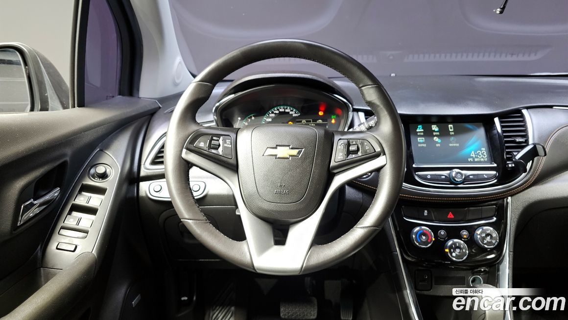 ChevroletGMDaewoo Trax 2017