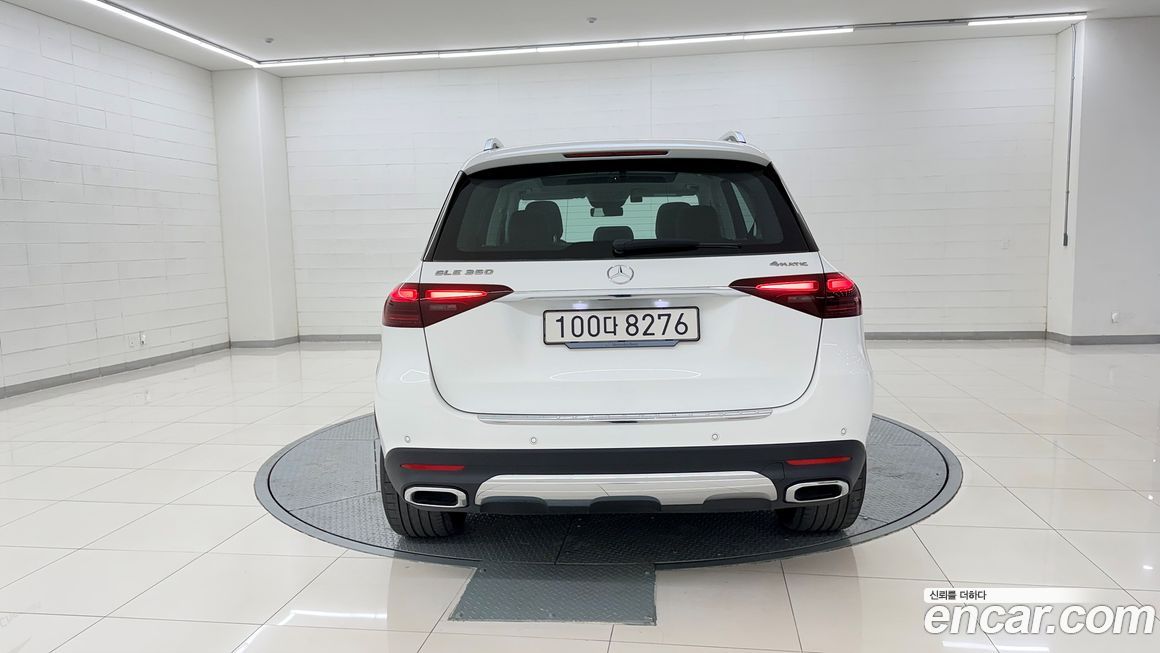 Mercedes-Benz GLE-Class 2025