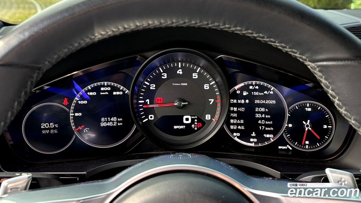 Porsche Cayenne 2019