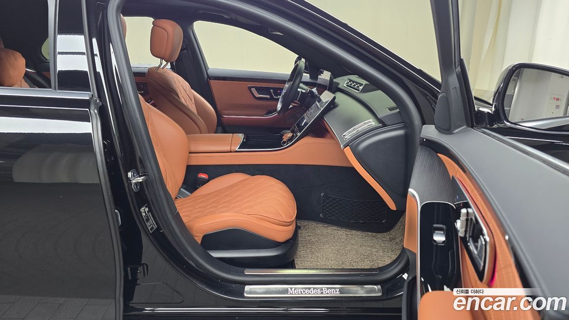 Mercedes-Benz S-Class 2022