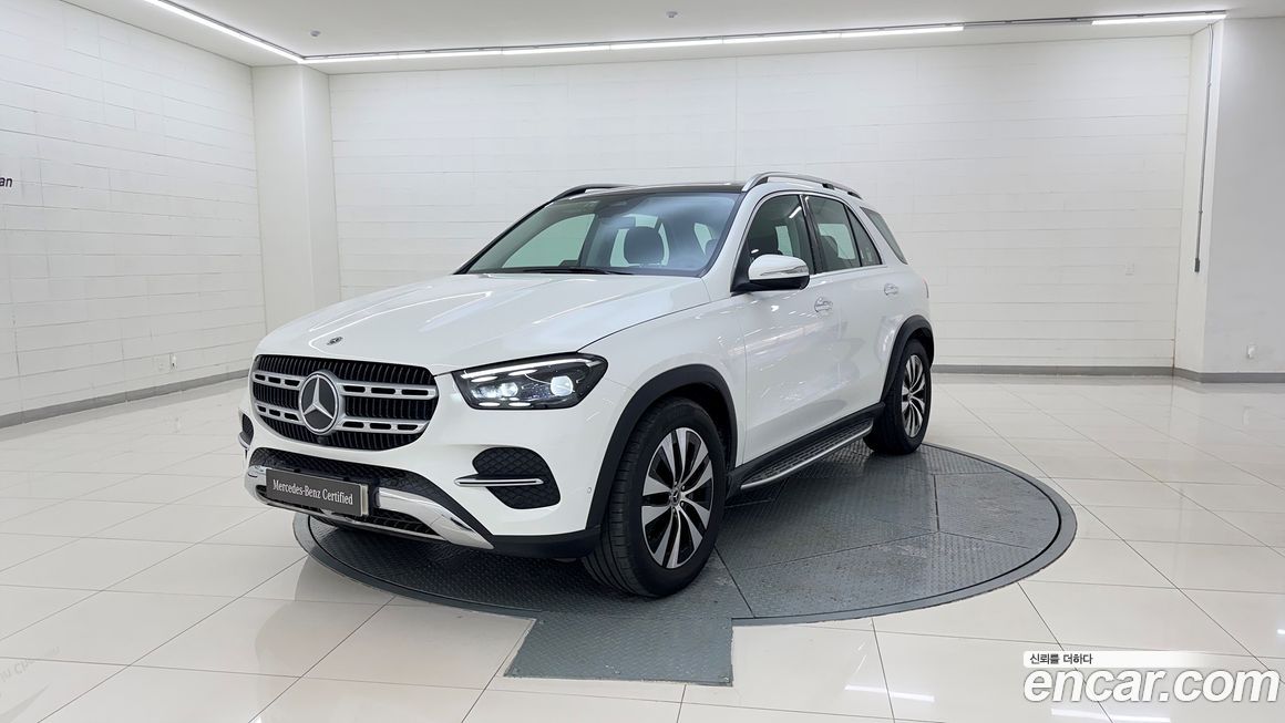 Mercedes-Benz GLE-Class 2025