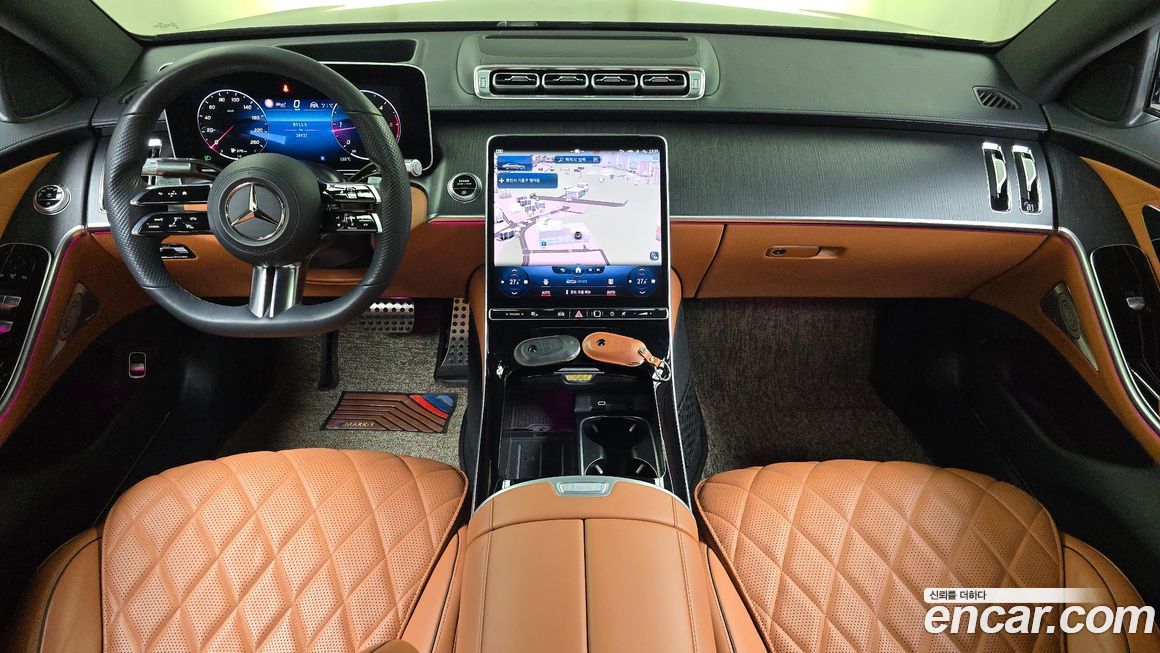 Mercedes-Benz S-Class 2022