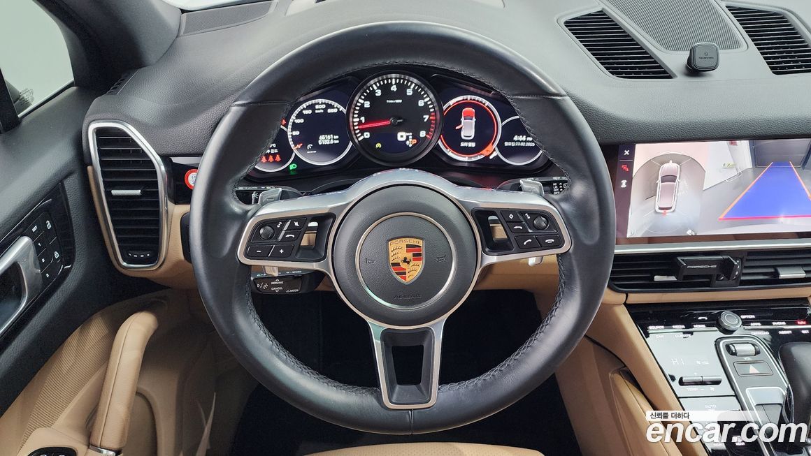 Porsche Cayenne 2022