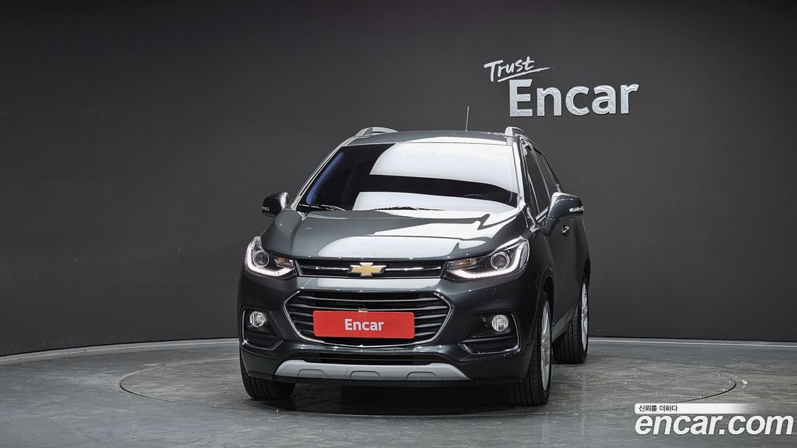 ChevroletGMDaewoo Trax 2017