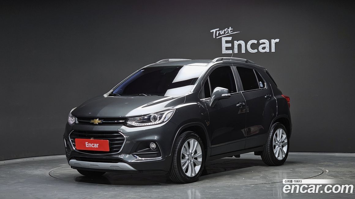 ChevroletGMDaewoo Trax 2017