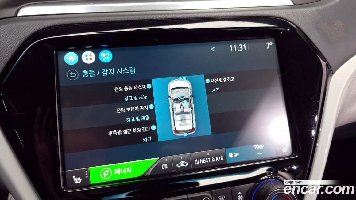 ChevroletGMDaewoo Bolt EV 2017