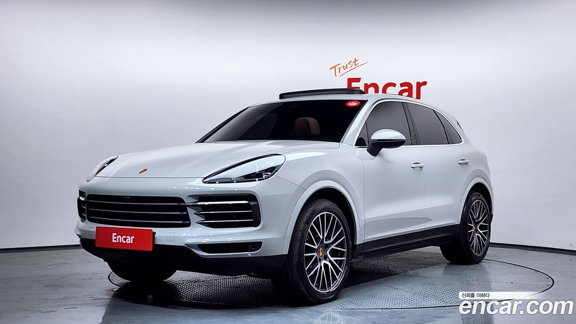 Porsche Cayenne 2022