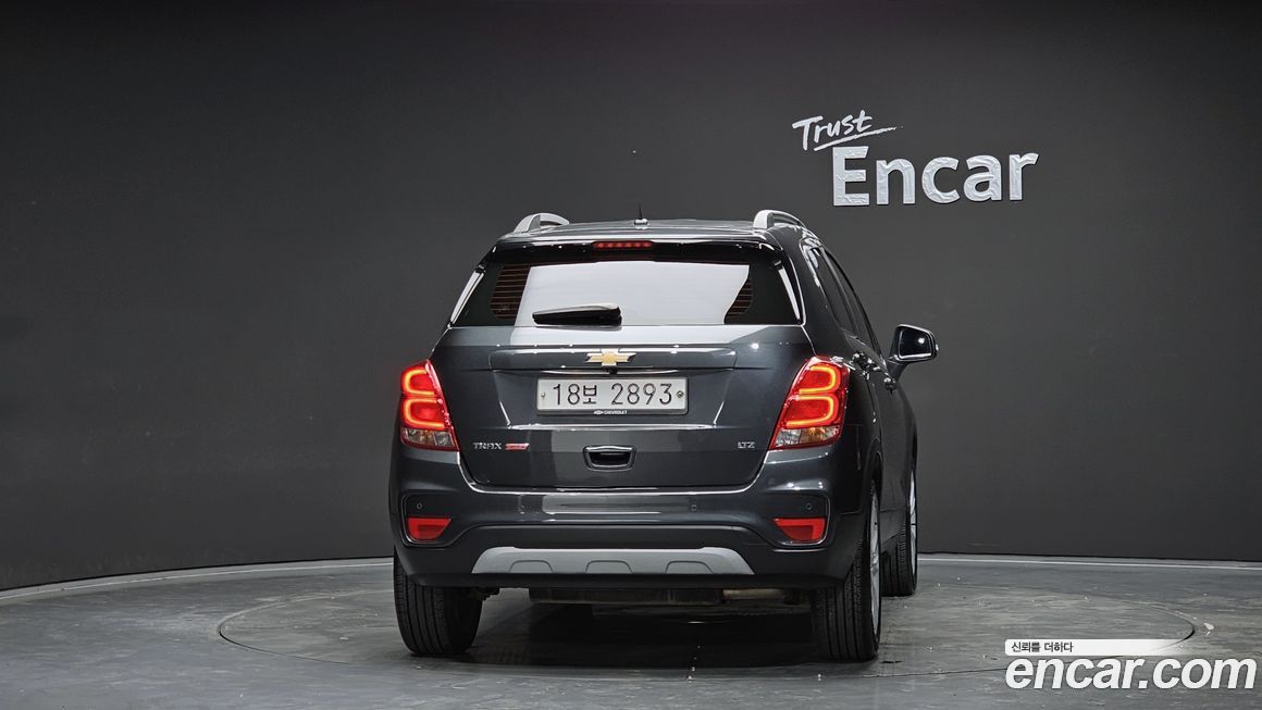 ChevroletGMDaewoo Trax 2017