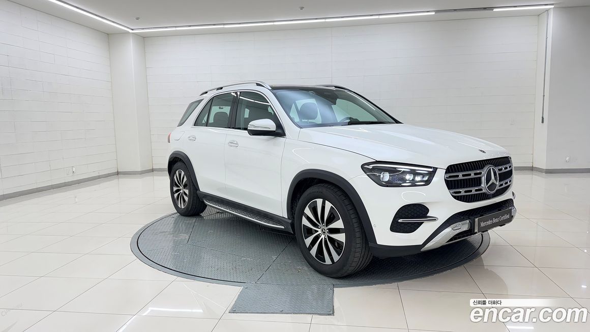 Mercedes-Benz GLE-Class 2025