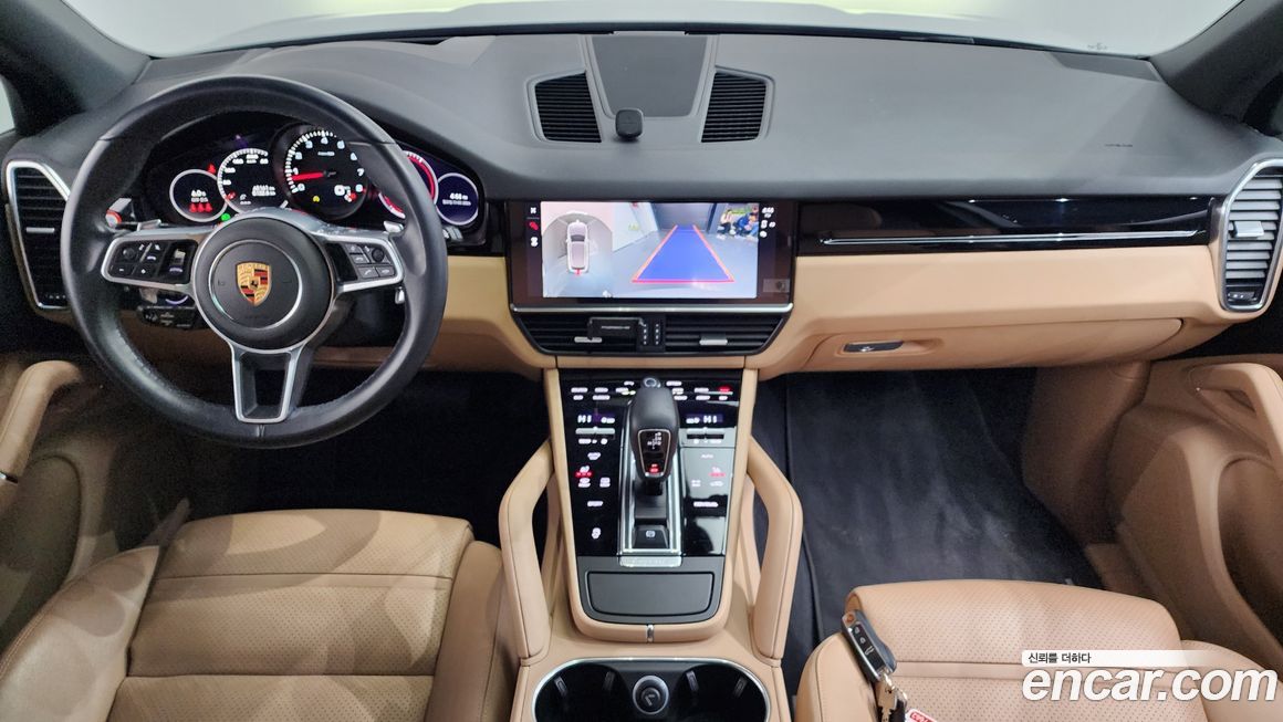 Porsche Cayenne 2022