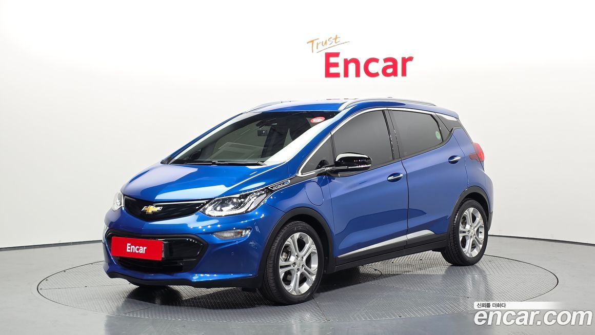 ChevroletGMDaewoo Bolt EV 2017