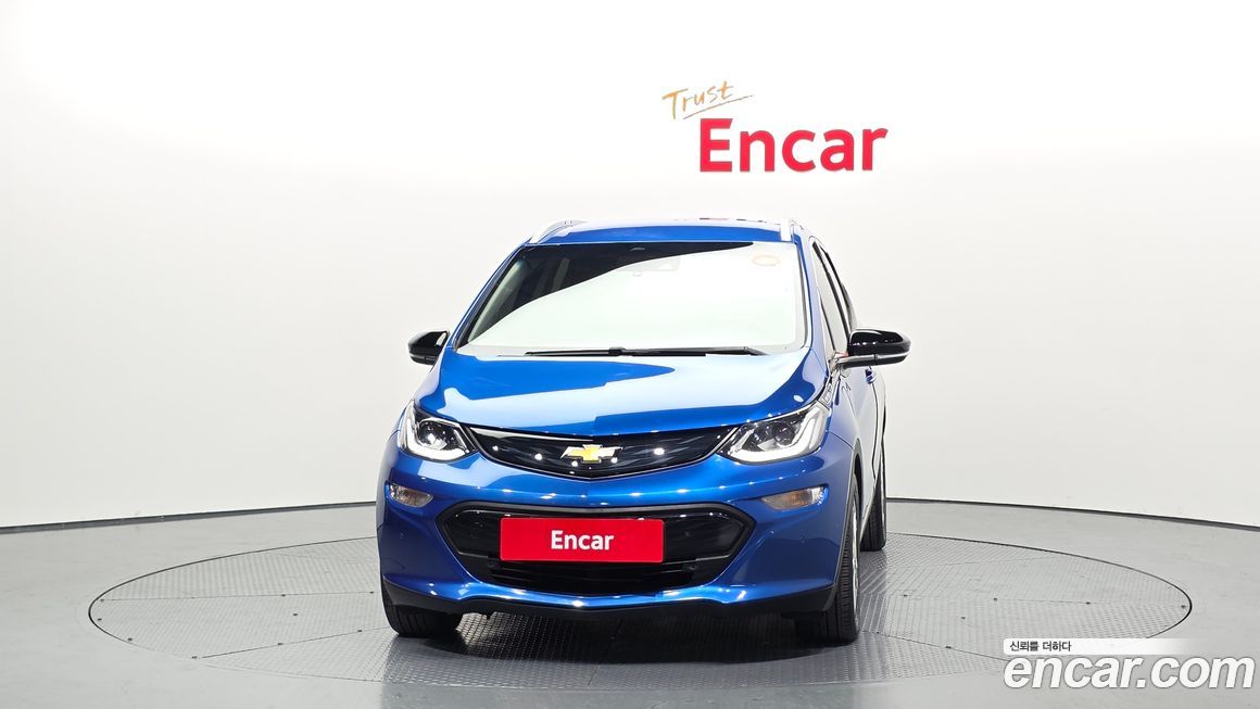 ChevroletGMDaewoo Bolt EV 2017