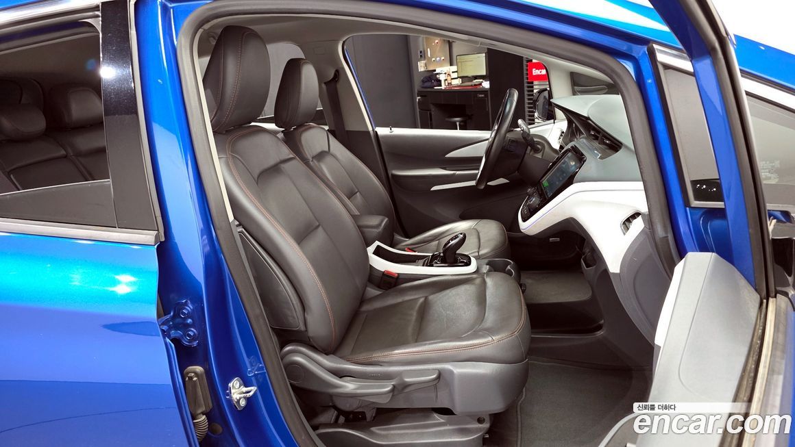 ChevroletGMDaewoo Bolt EV 2017