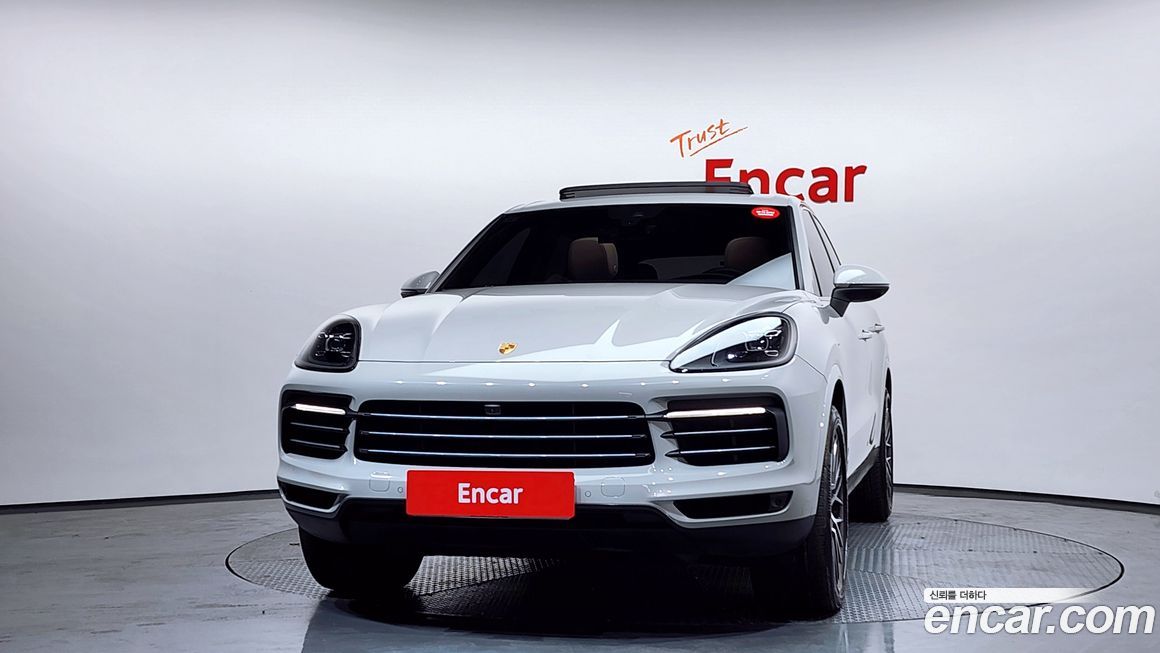 Porsche Cayenne 2022