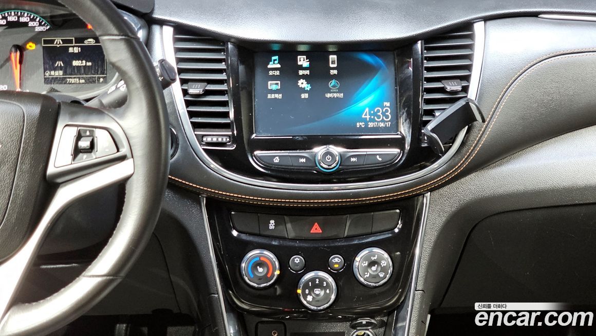 ChevroletGMDaewoo Trax 2017