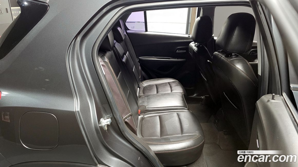 ChevroletGMDaewoo Trax 2017