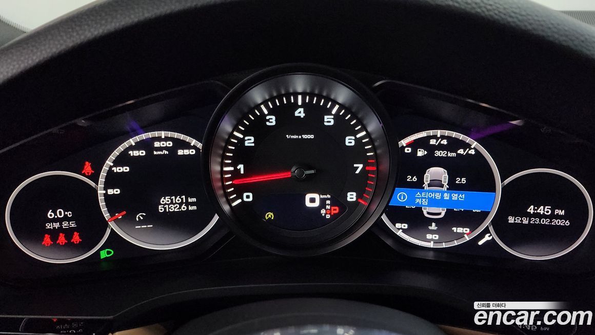 Porsche Cayenne 2022