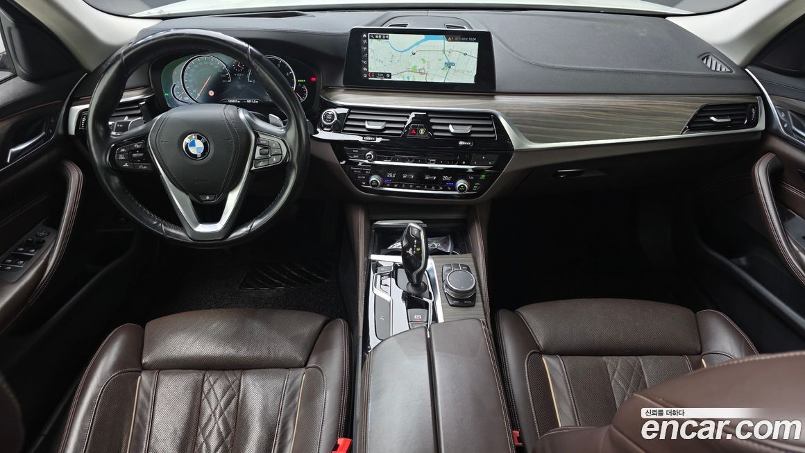 BMW 5-Series 2018