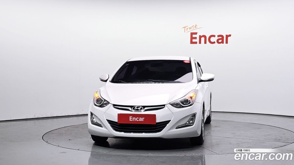 Hyundai AVANTE 2014