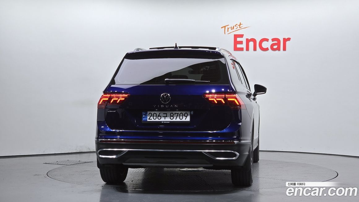 Volkswagen Tiguan 2023