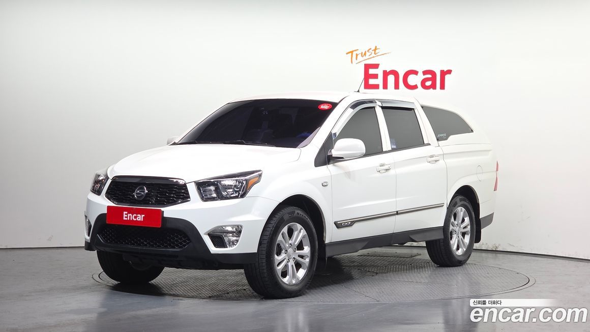 KG_Mobility_Ssangyong KORANDO 2018