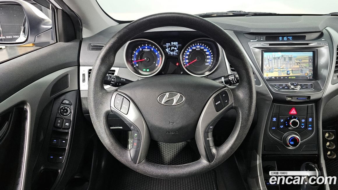 Hyundai AVANTE 2014