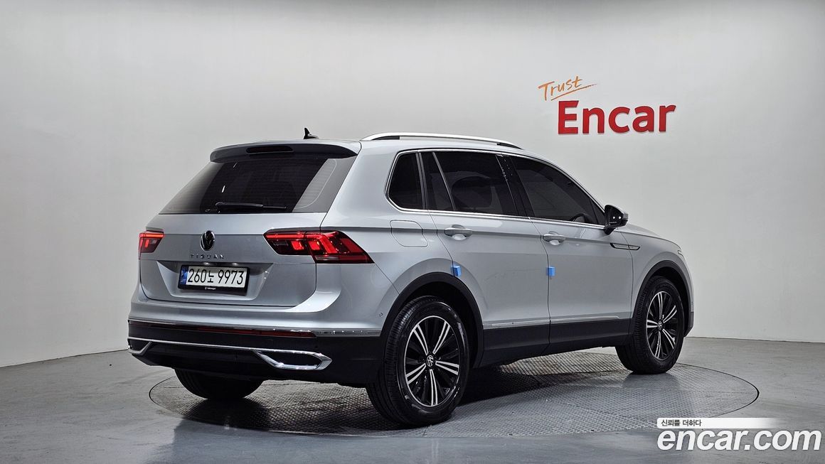 Volkswagen Tiguan 2023