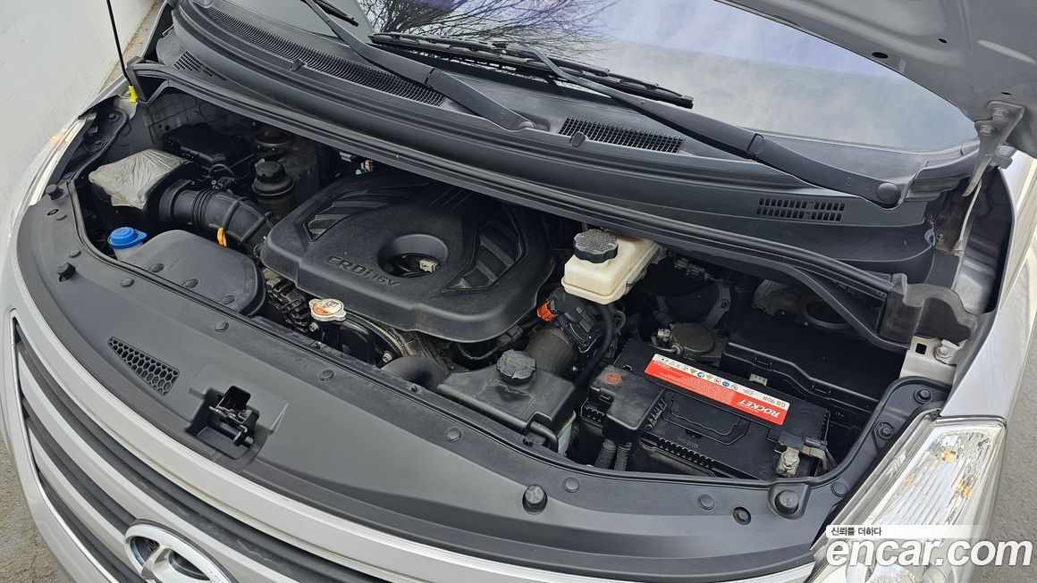 Hyundai Starex 2017
