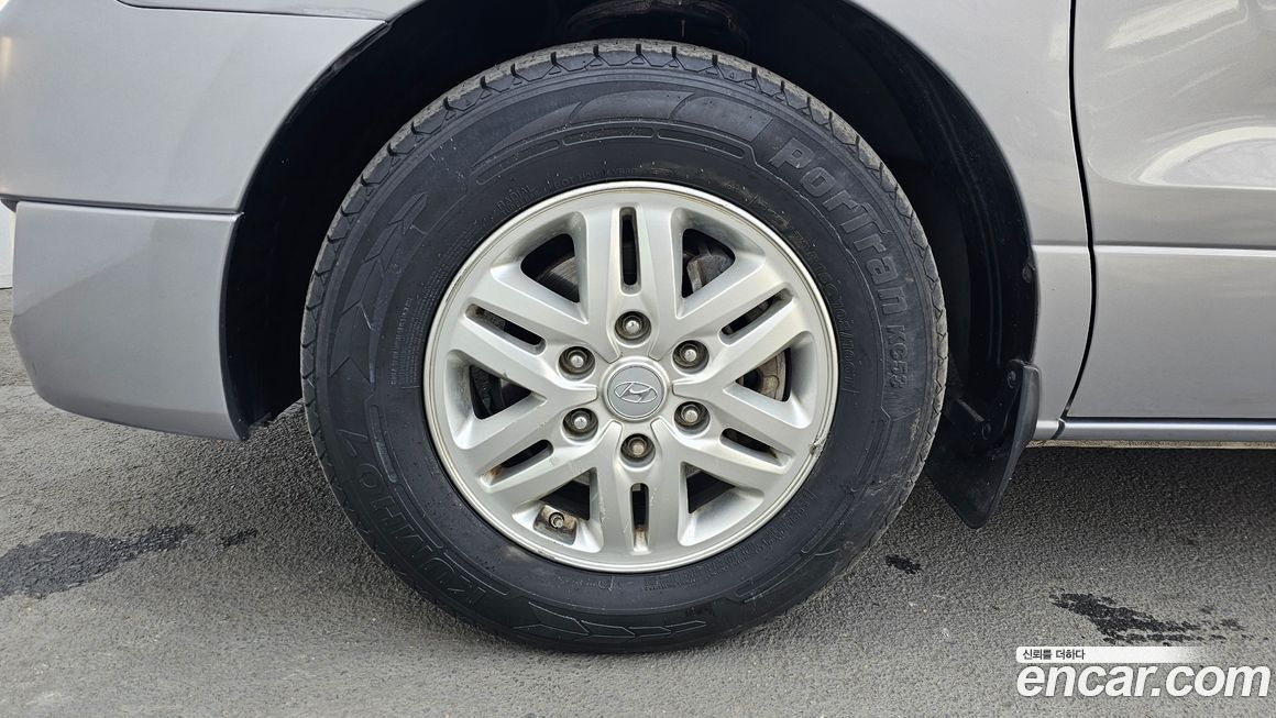 Hyundai Starex 2017