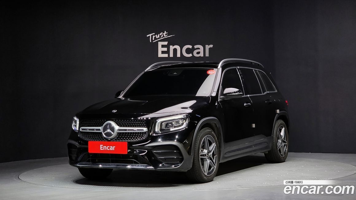 Mercedes-Benz GLB-Class 2021