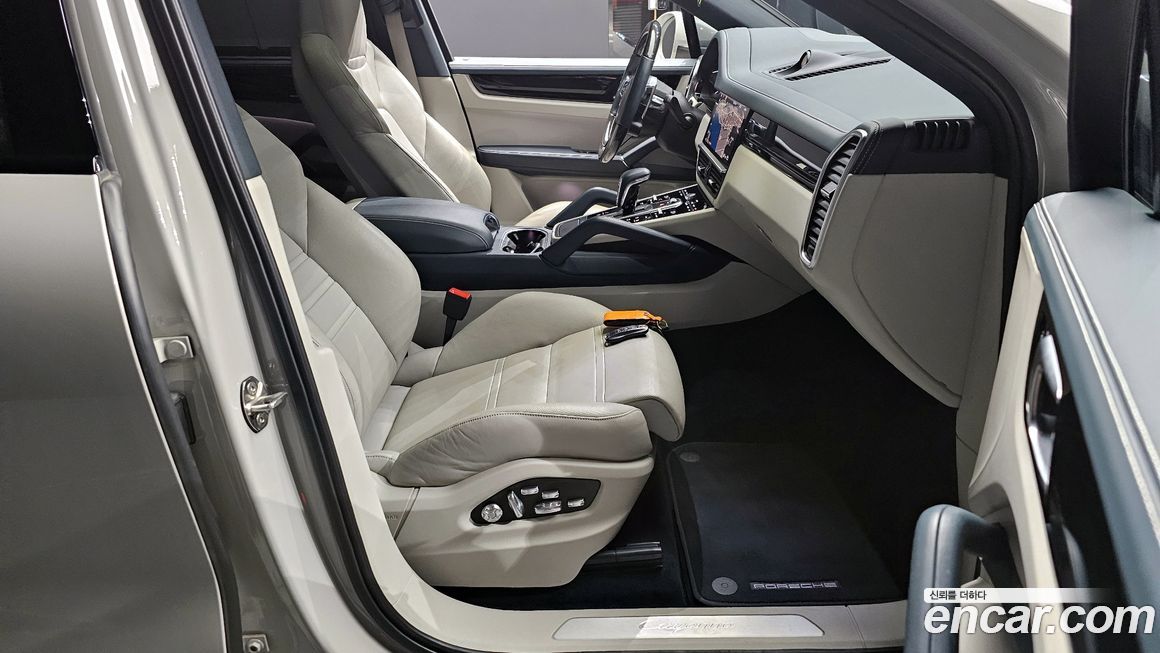 Porsche Cayenne 2021