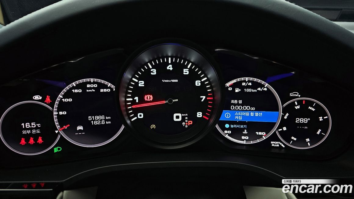 Porsche Cayenne 2021